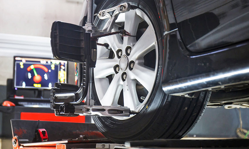 Balans kontrolü — servis atölyesi