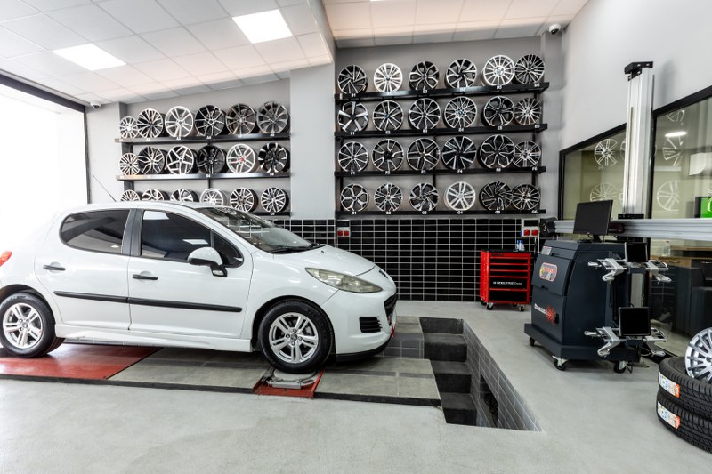 Showroom iç mekan