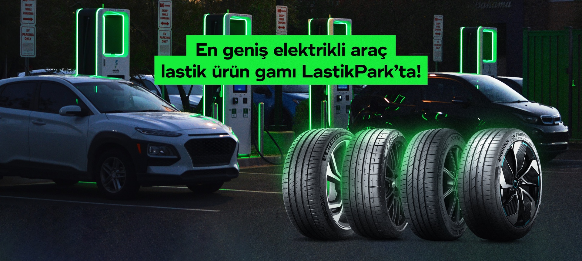 Diyarbakır’da elektrikli araç lastikleri — LastikPark