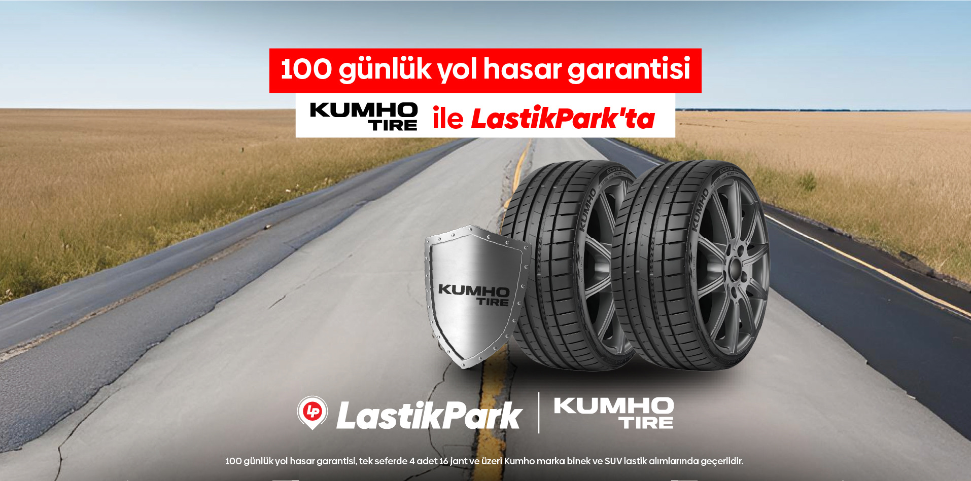 Kumho yol hasar garantisi — LastikPark Diyarbakır